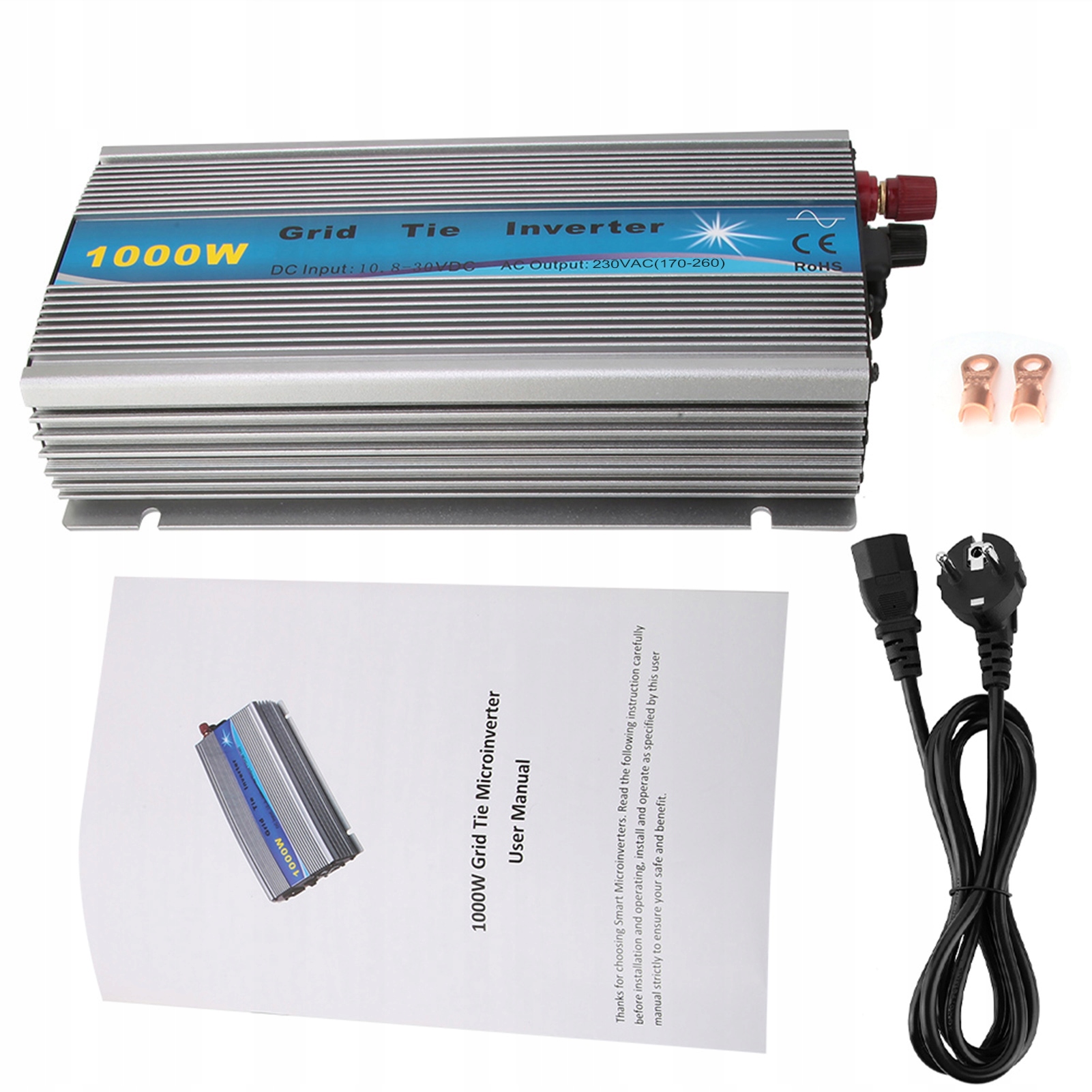 SIEŤOVÝ SOLÁRNY INVERTOR 1000W 36V 220V