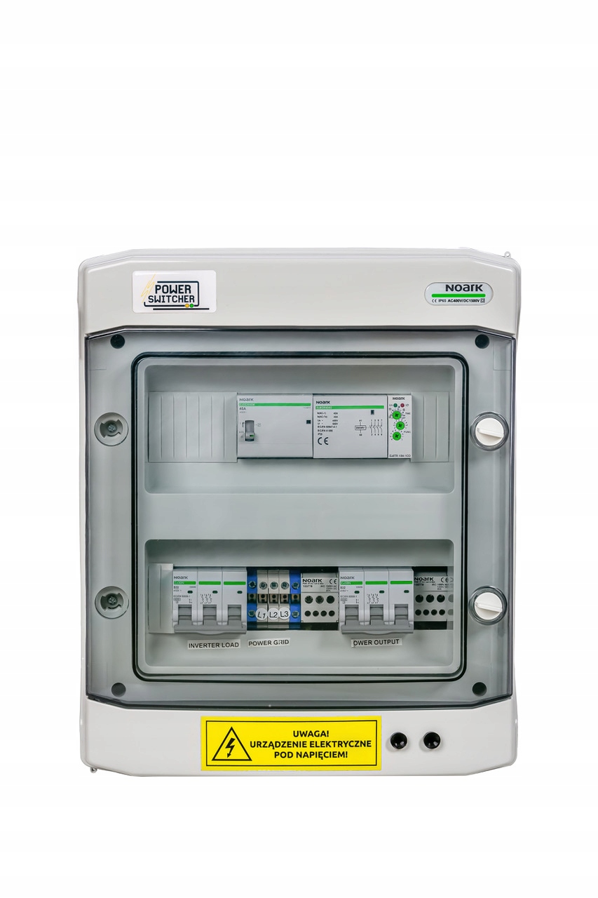 POWER SWITCHER - automatický vypínač siete/batérie
