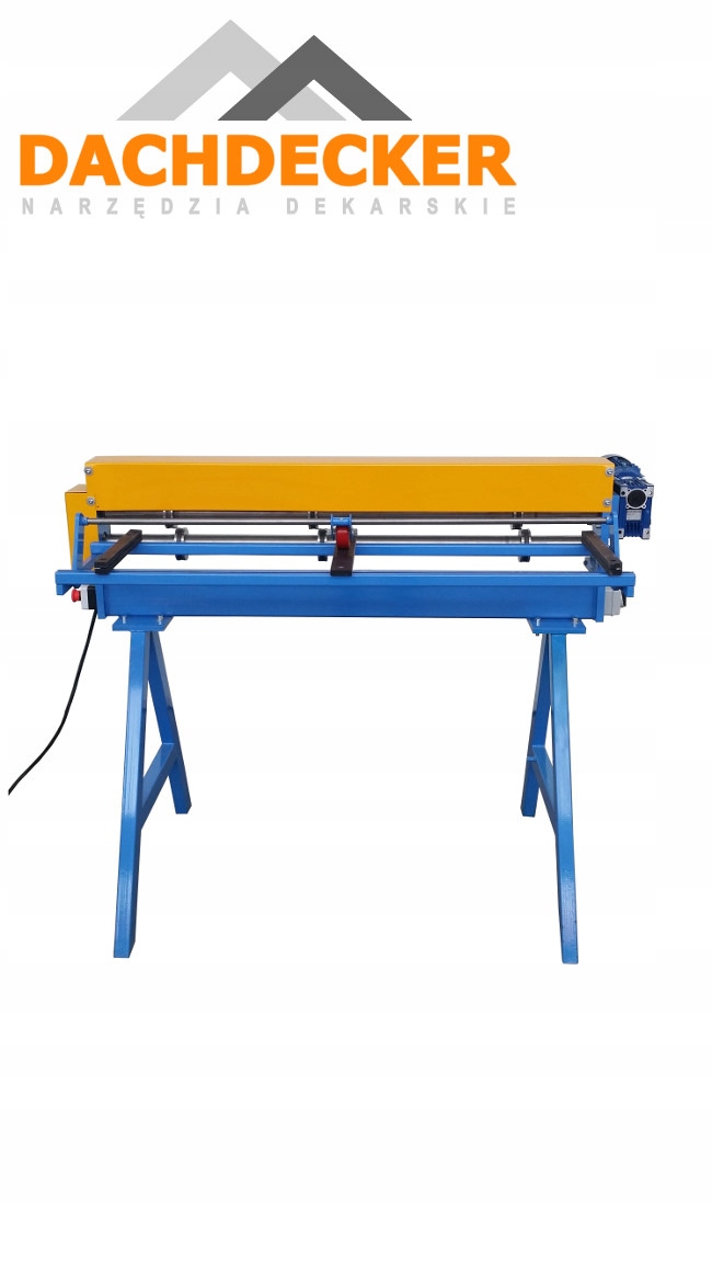 MECHANICKÉ POZDĹŽNE nožnice 1250 mm NA ZVINUTÉ PLECHY