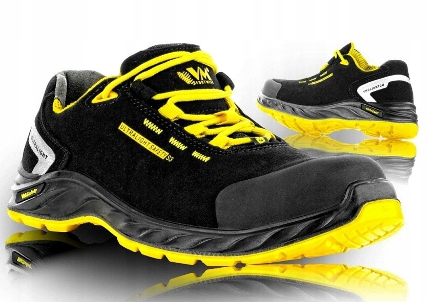 Pracovná obuv VM Footwear S3 Esd California, veľkosť 44