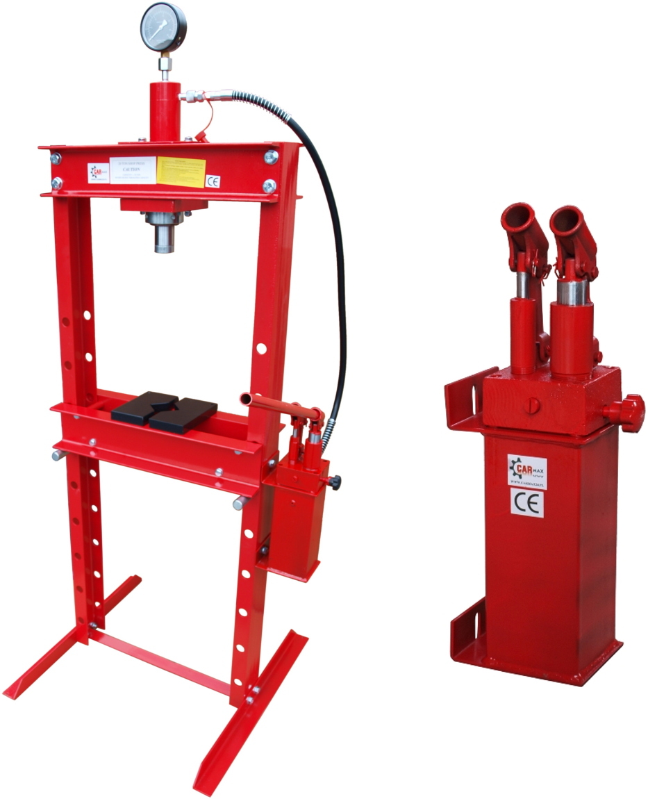 20T HYDRAULICKÝ TLAČ DOUBLE DRIVE RÝCHLY SPOMAL