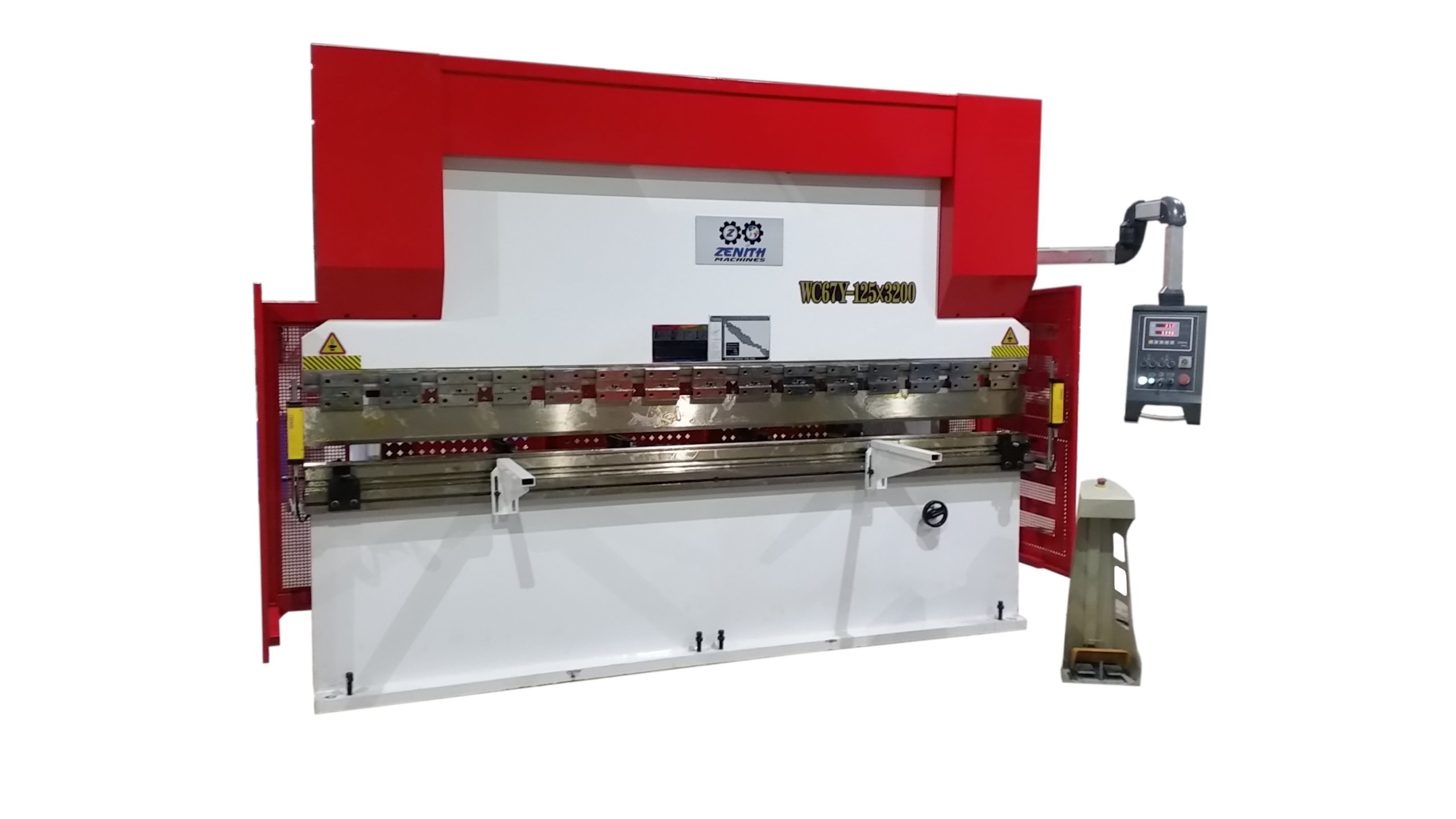 TLAČOVÁ BRZDA 125 x 3200 ŠÍPKA Ohyb komp.