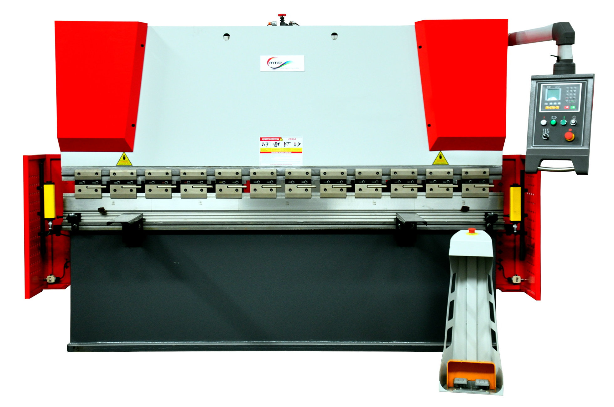 TLAČOVÁ BRZDA 40X2000 MM