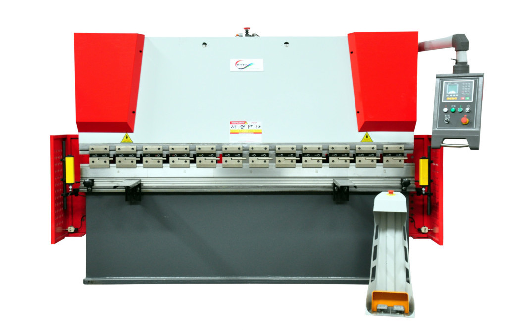 CNC TLAČOVÁ BRZDA 200x4000 + ZAHNUTIE SHOTOM