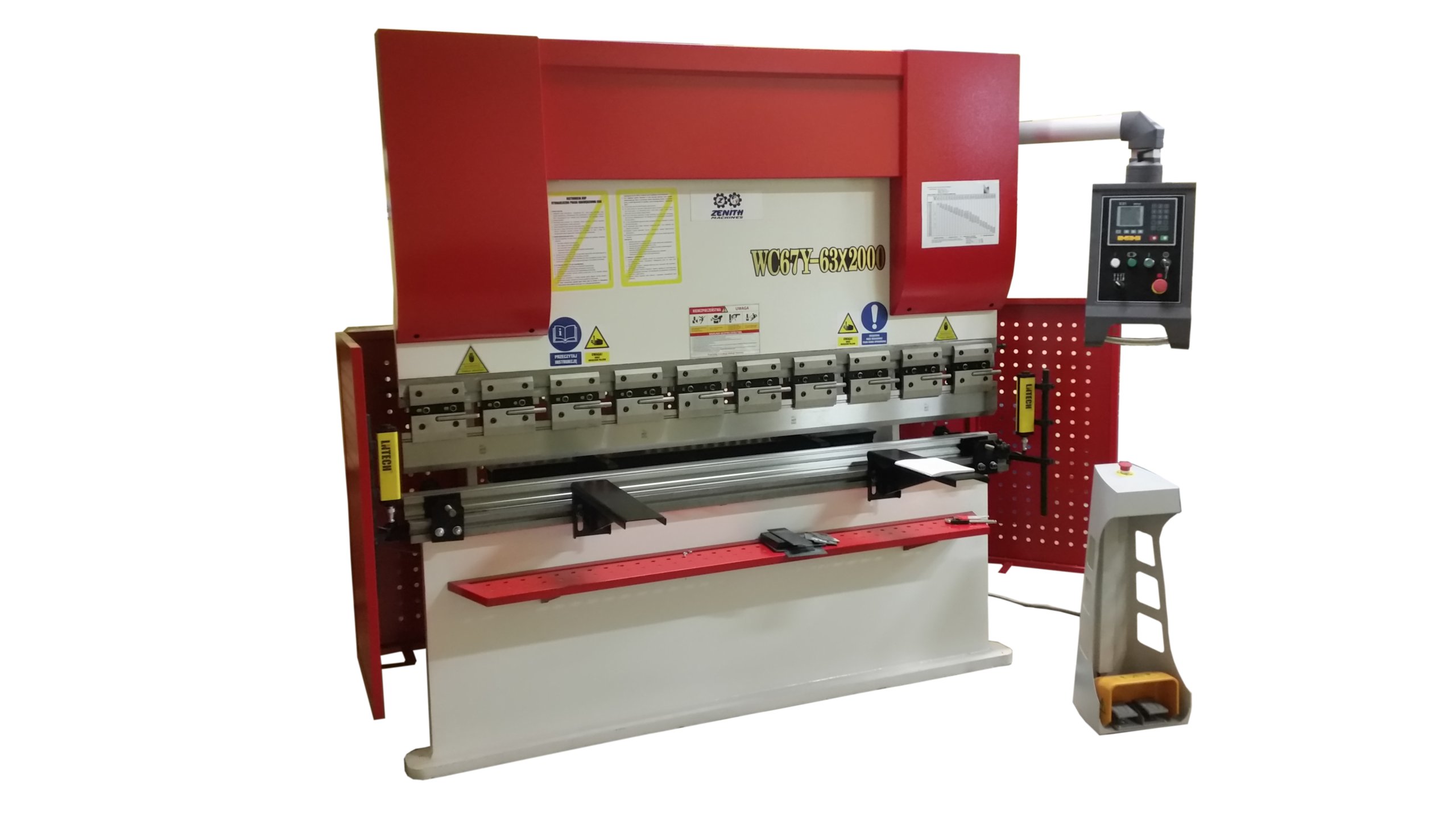 HYDRAULICKÁ LISOVÁ BRZDA 63x2000
