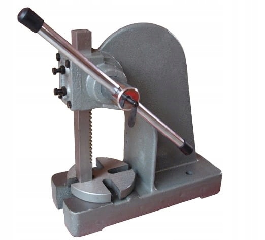 RUČNÝ MECHANICKÝ TLAČ 1T TABUĽKA