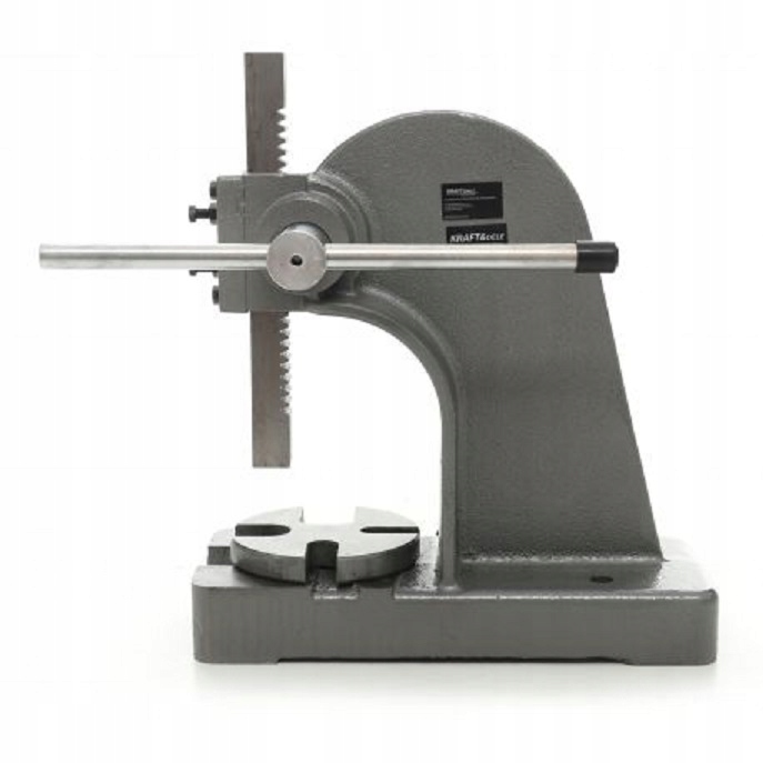 TABUĽKA MECHANICKÝCH RUČNÝCH LISOV 1T 1000KG KD10342
