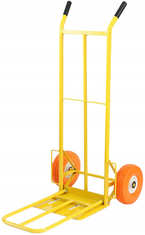VOZÍK MILLER 200kg, PRENOSNÝ, 2 kolesá, PU platforma