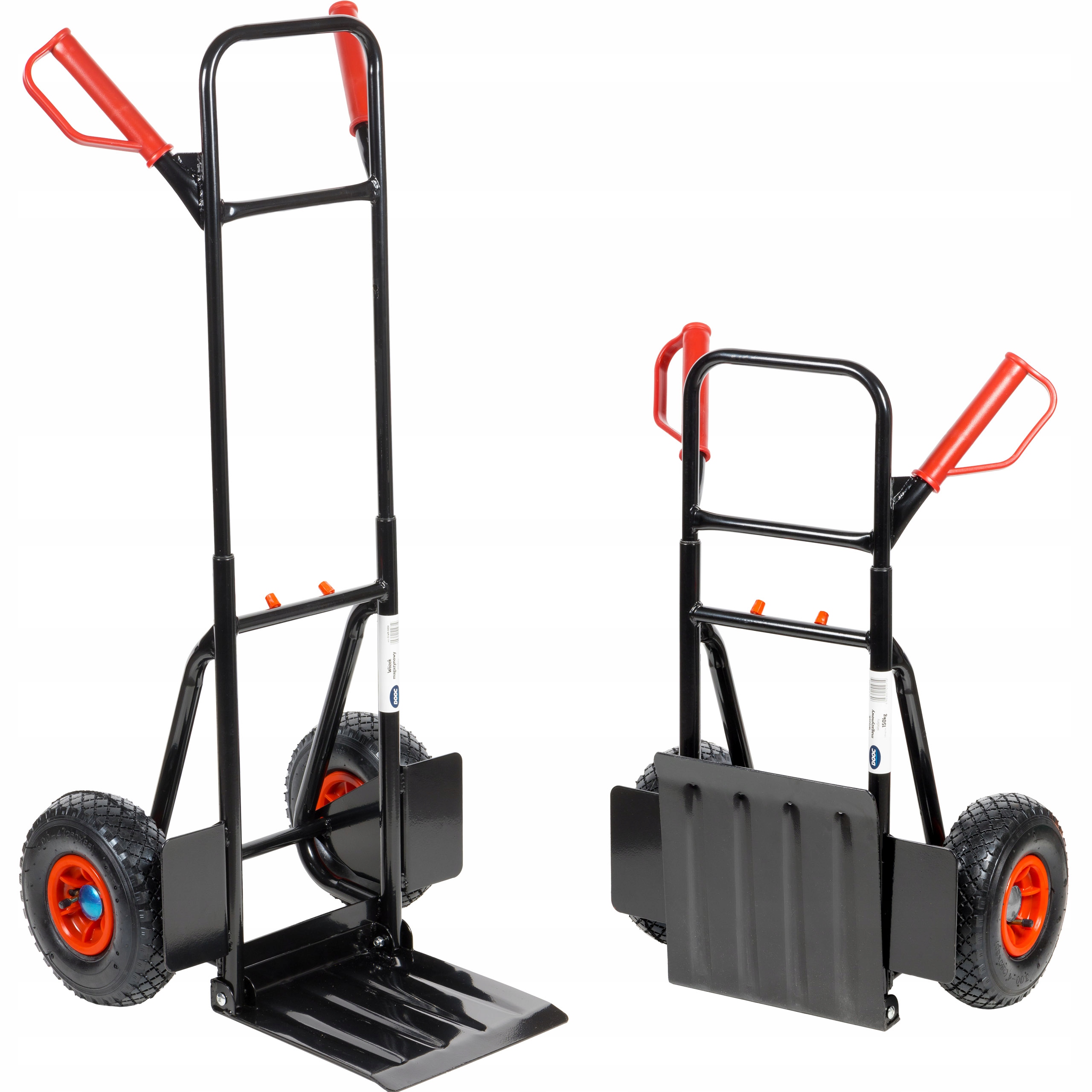 SKLÁDACÍ SKLADOVÝ PREPRAVNÝ VOZÍK, FRÉZAR 150 kg DOOC