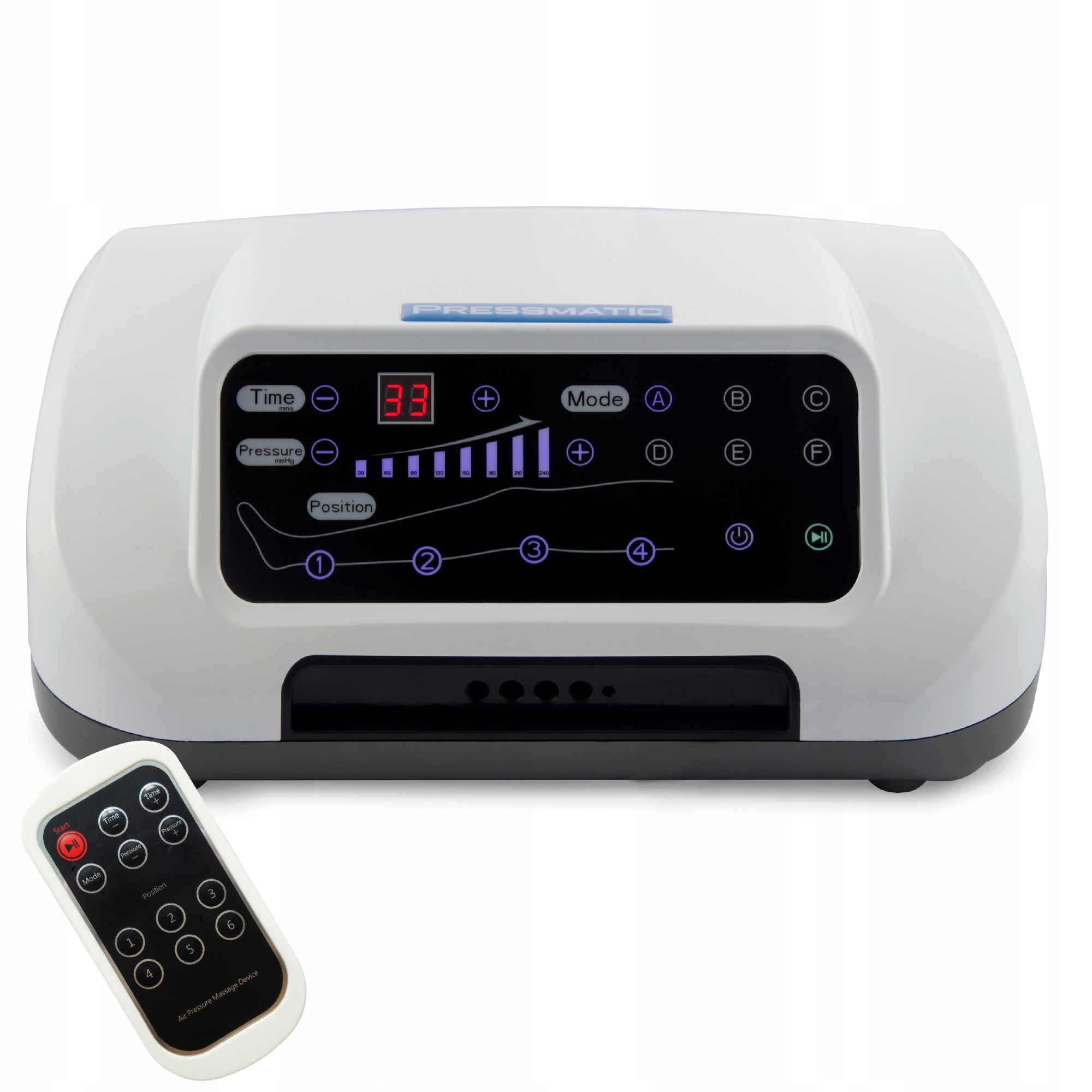 PRESSMATIC 4000D pressoterapia lymfodrenáž