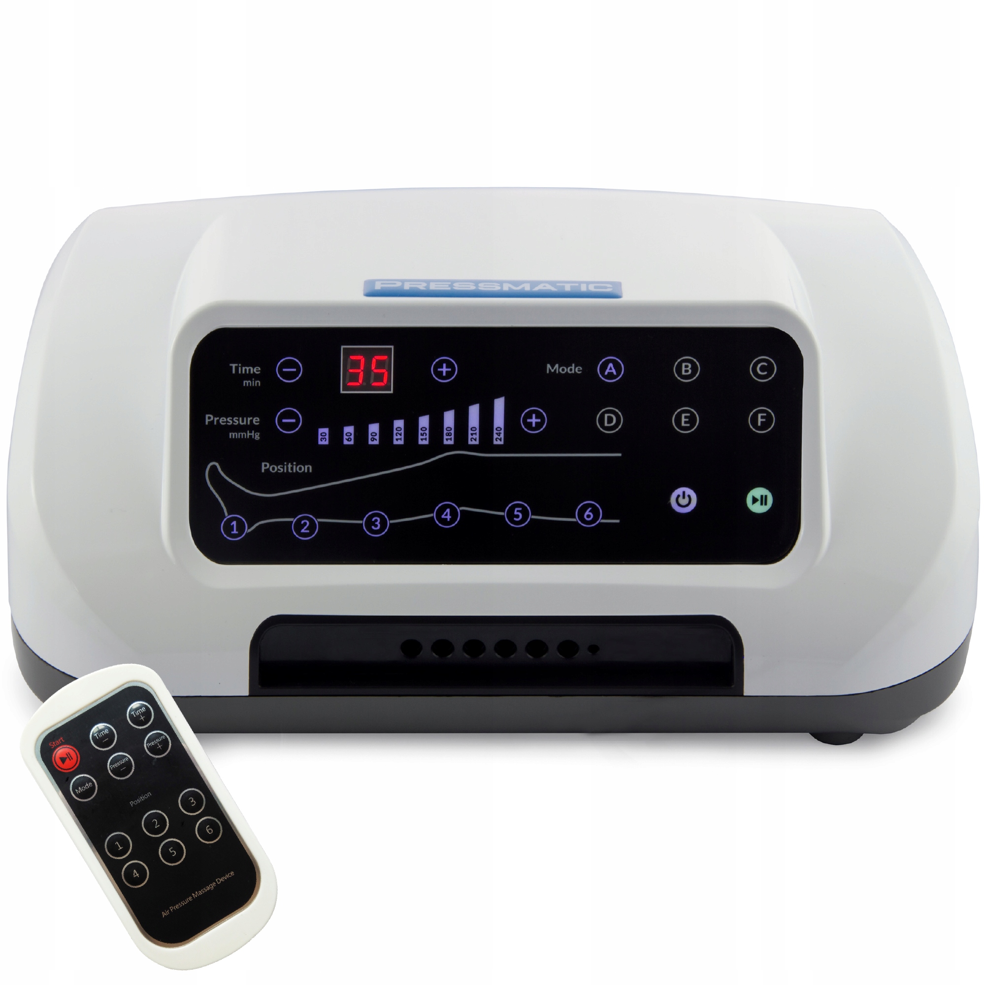 PRESSMATIC 6000D pressoterapia lymfodrenáž