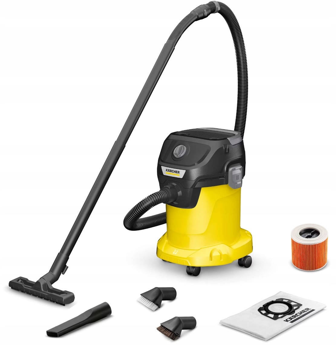Priemyselný vysávač Kärcher K WD3 1000 W