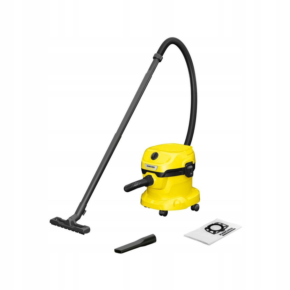 Priemyselný vysávač Kärcher WD 2 Plus V-12/4/18 1000 W