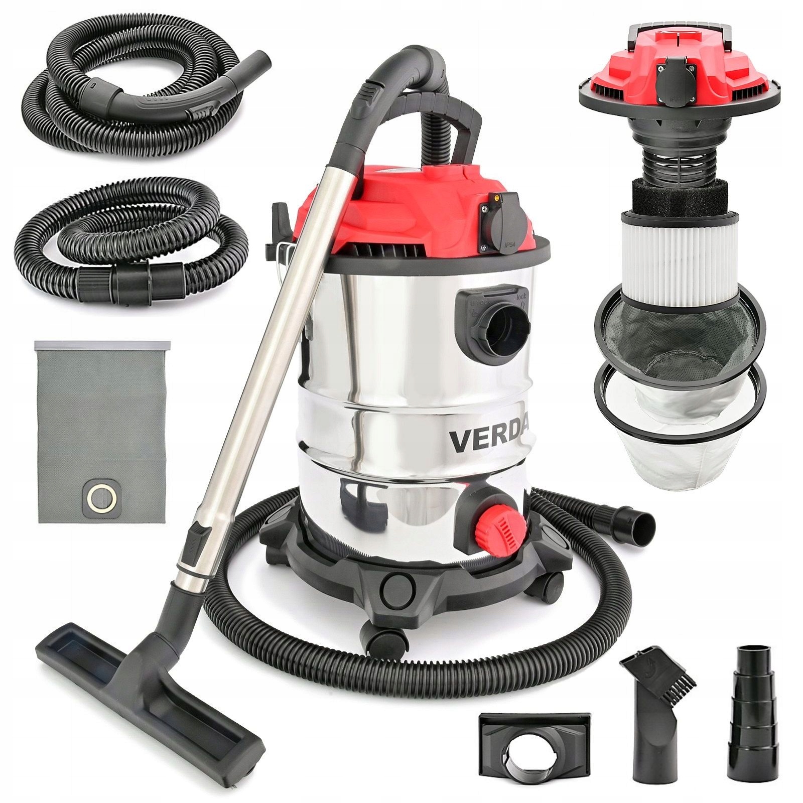 Priemyselný vysávač Verda SN196 2000 W