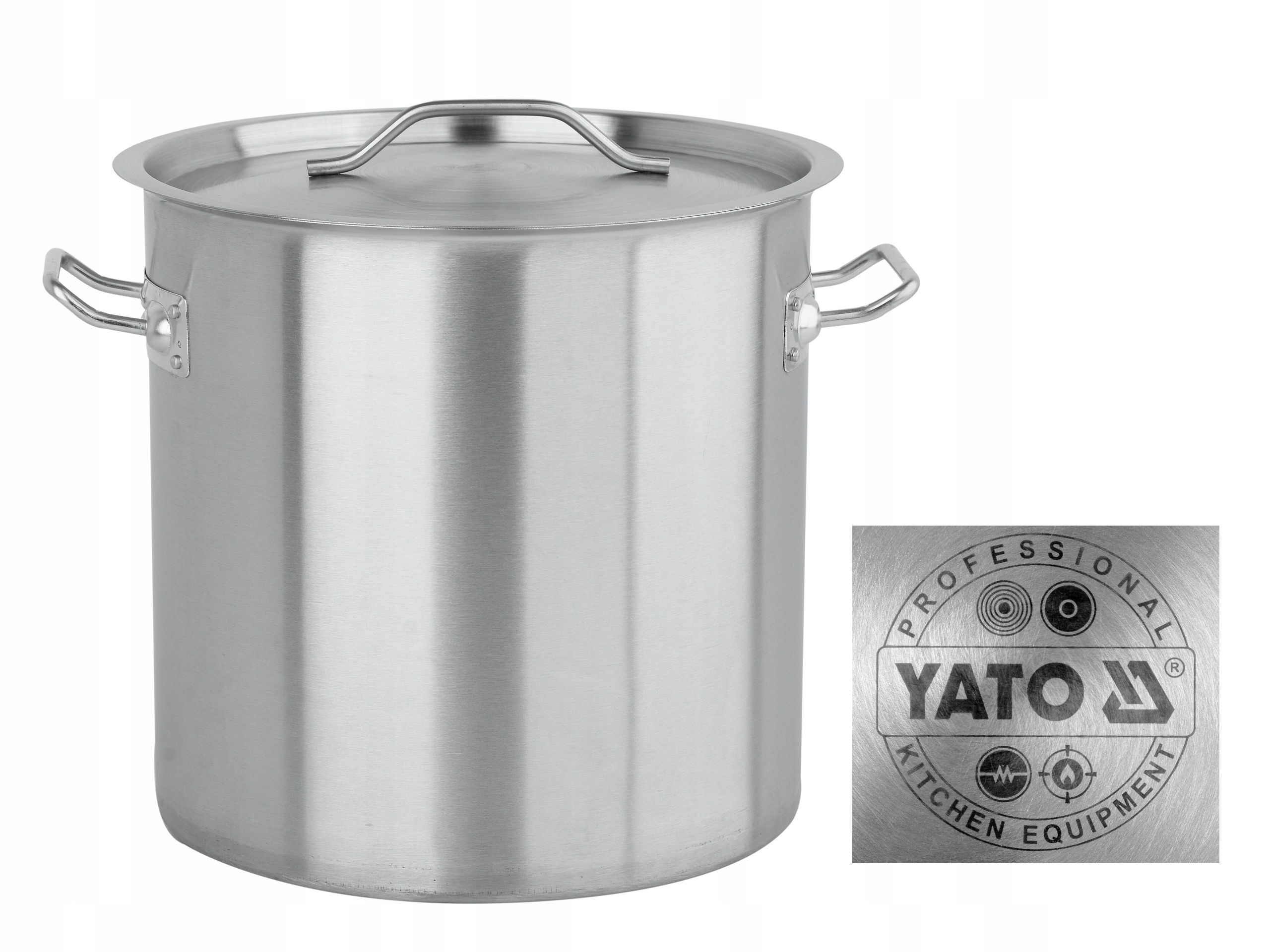 Tradičný hrniec YATO Professional Kitchen Equipment 25 l