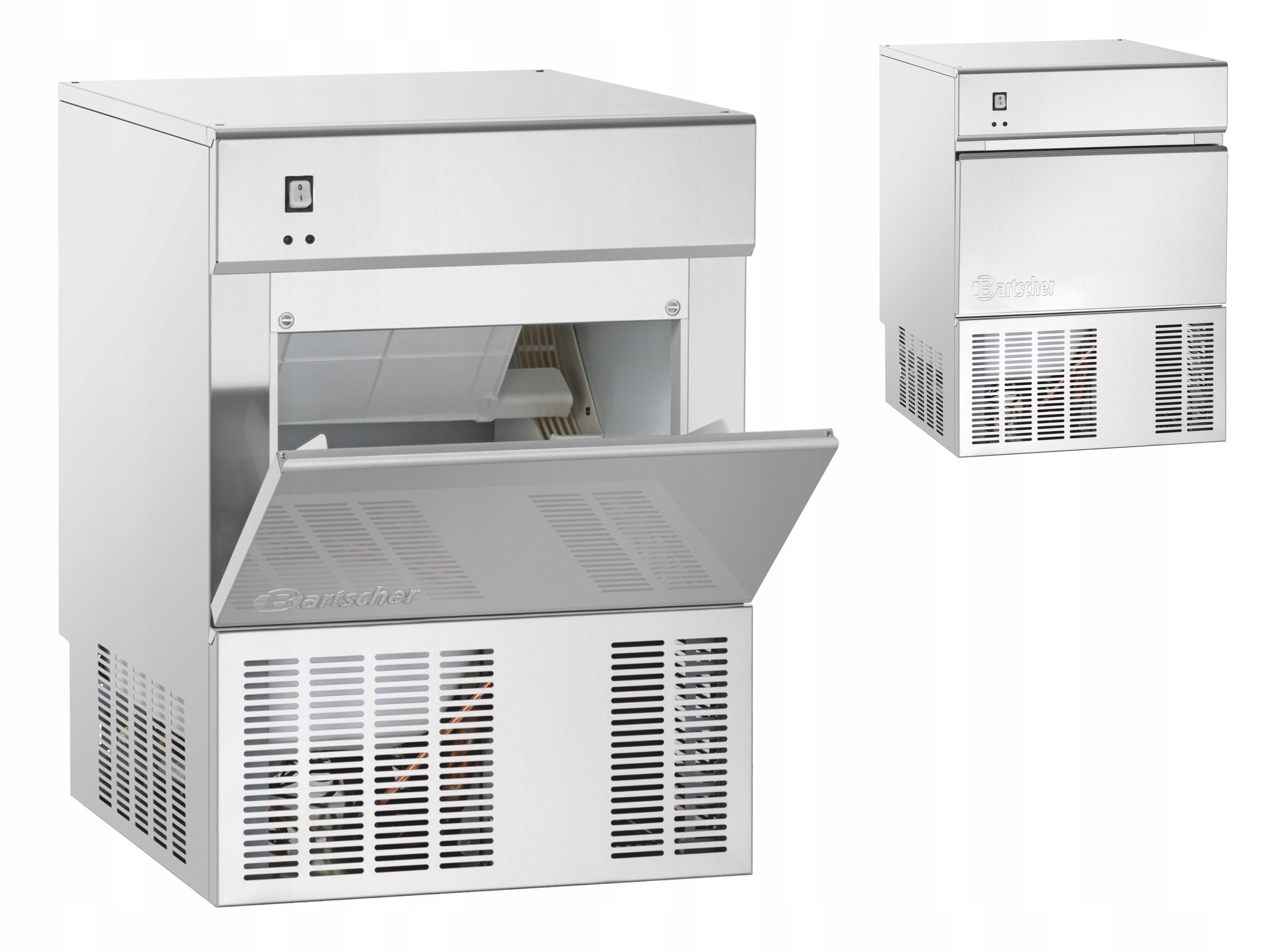 PROFESIONÁLNY ICE CAKER 45 kg / deň INOX