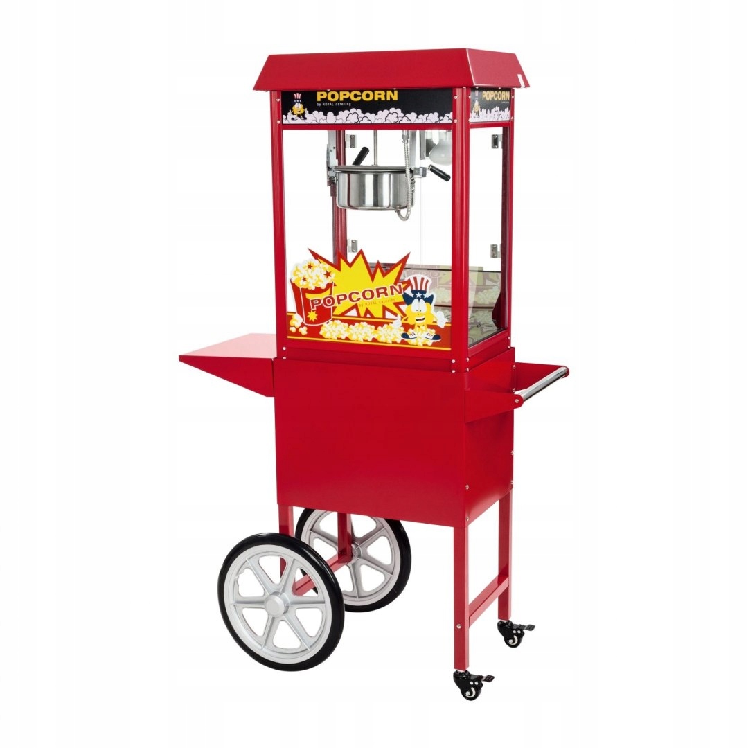 PROFESIONÁLNY STROJ PRE POPCORN ROYAL CATERING