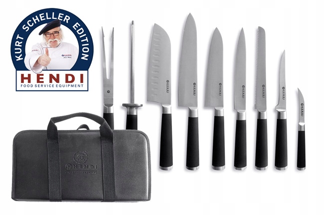 PROFESIONÁLNE NOŽE KURT SCHELLER EDITION HENDI