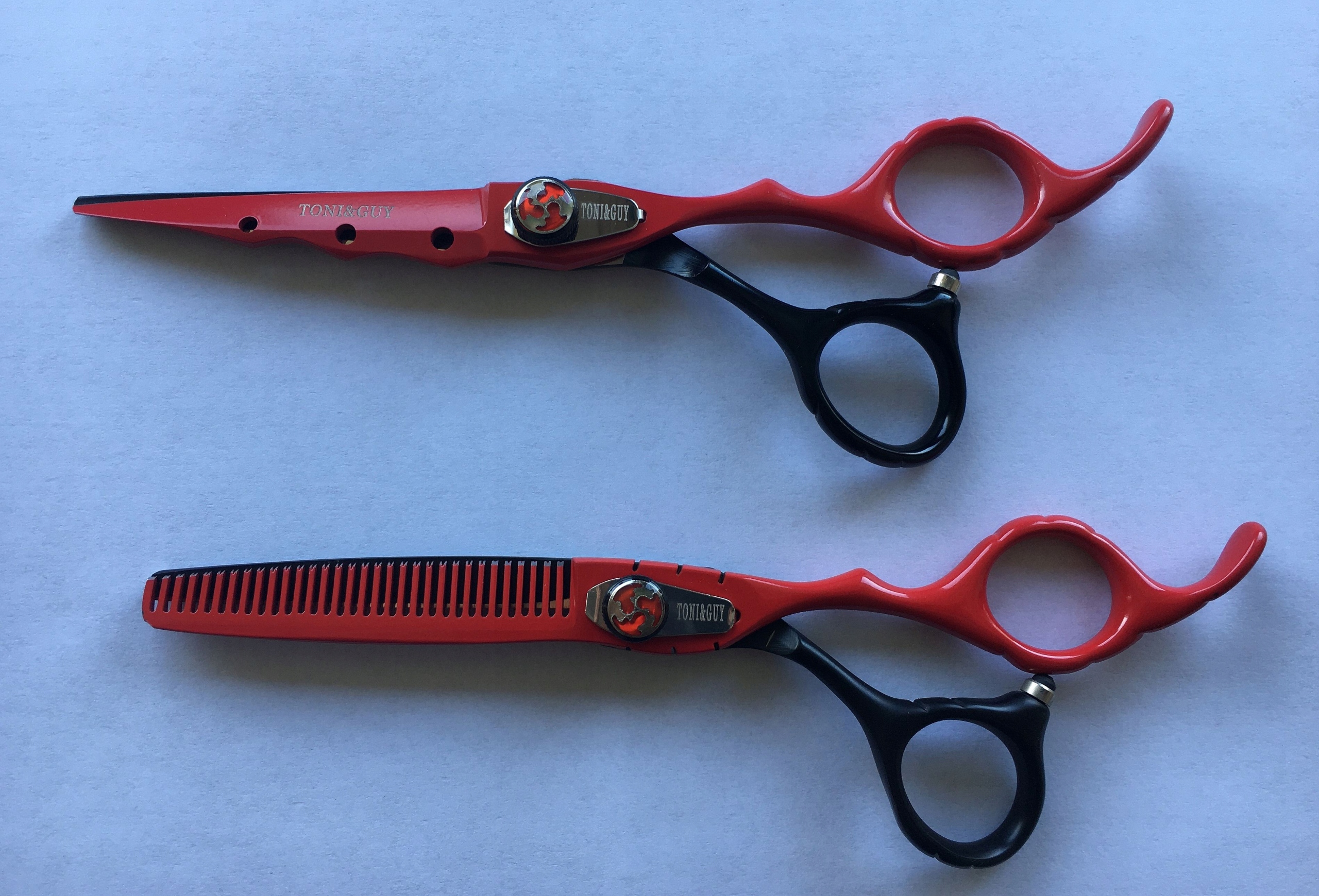 PROFESIONÁLNA SADA Nožníc TONI & GUY BLOCKS