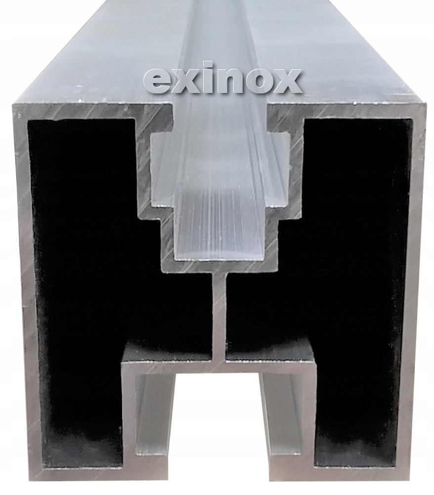 PV PROFIL PRE FV PANELY 40X40 2070mm ALU -16 ks.