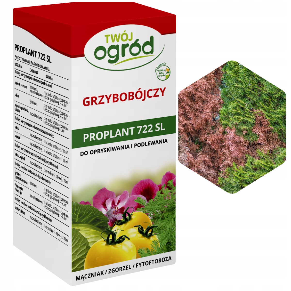 Proplant 722 SL fungicíd 0,1l