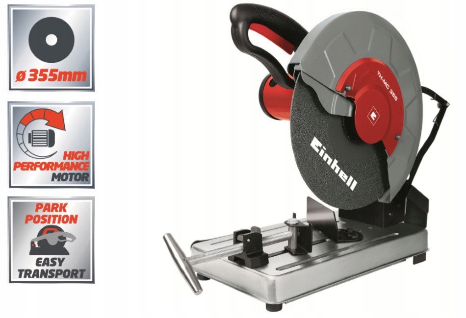 EINHELL TC-MC 355 2300W PÍLOVÁ KOVOVÁ PÍLA