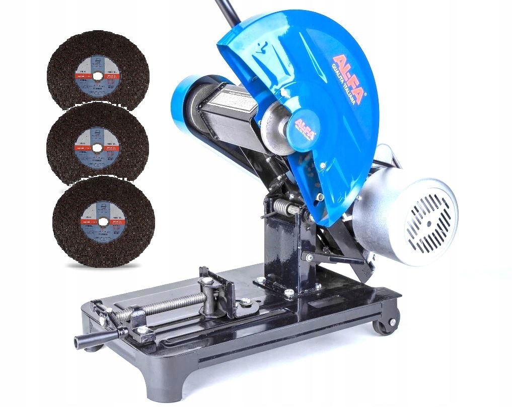 MITEROVÝ FUTTER 3500W 230V 400mm