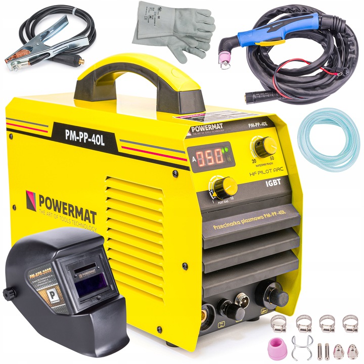 PLAZMOVÝ vystrihovač 40A 230V 12mm PLASMA SADA