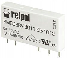 ELEKTROMAGNETICKÉ MINIATÚRNE RELÉ NA OKRUH
