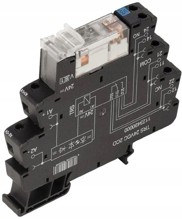 RELÉ ROZHRANIA TRS 24VDC 2CO