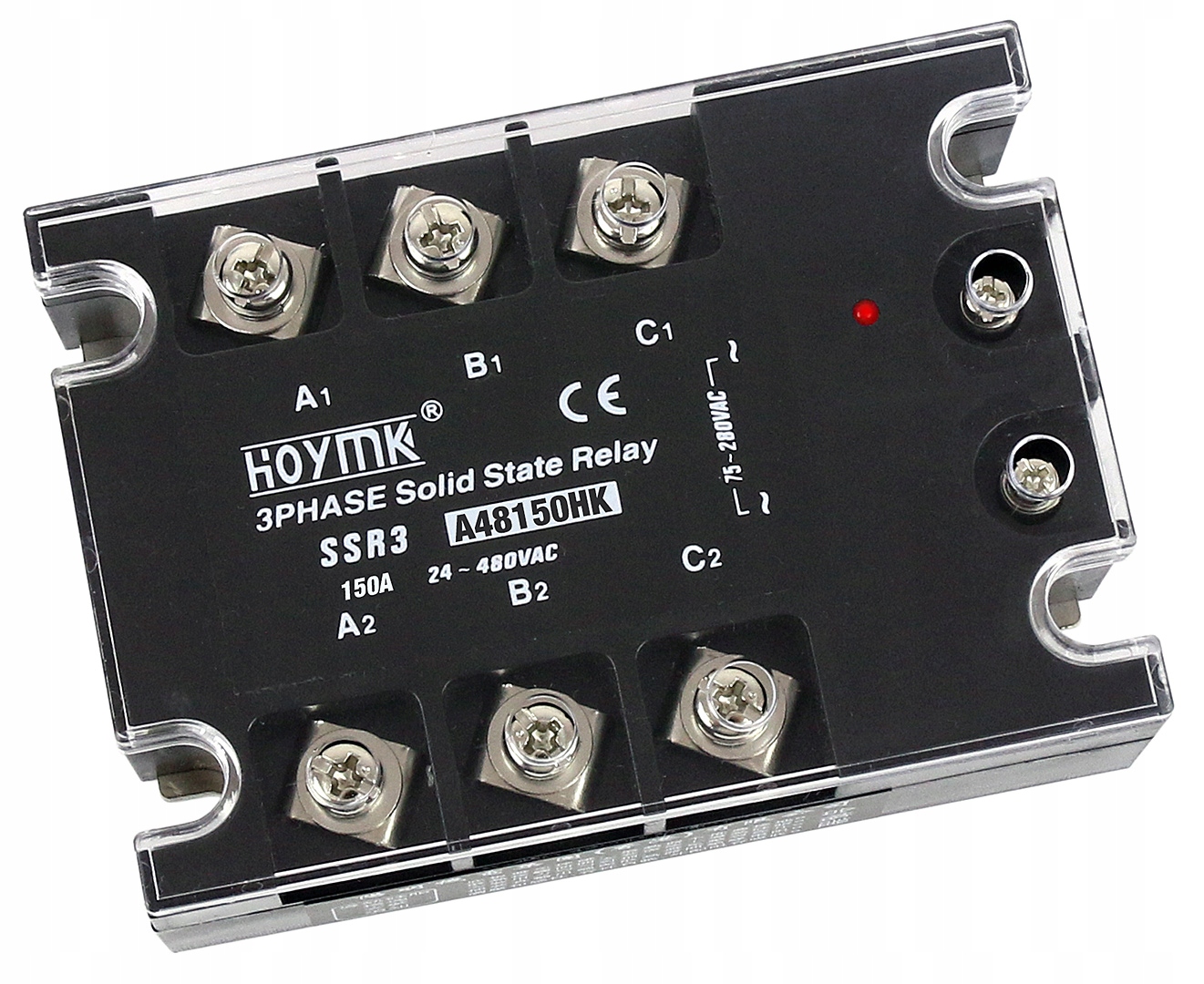 3-FÁZOVÉ POLEMODDUKTOROVÉ RELÉ SSR-150A AA