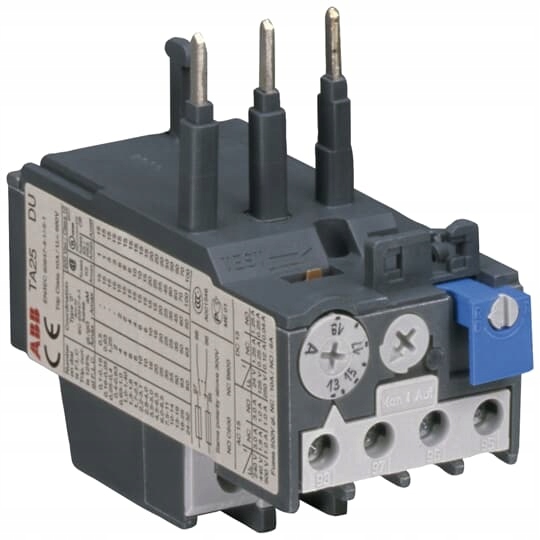 TEPELNÉ RELÉ ABB TA25 DU 32 24 ... 32A