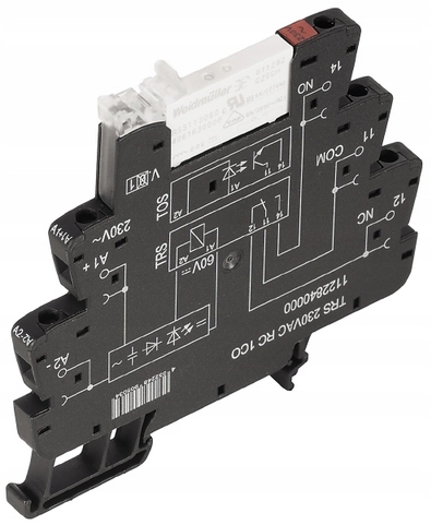 RELÉ TRS 230VAC RC 1CO WEIDMÜLLER [112284000