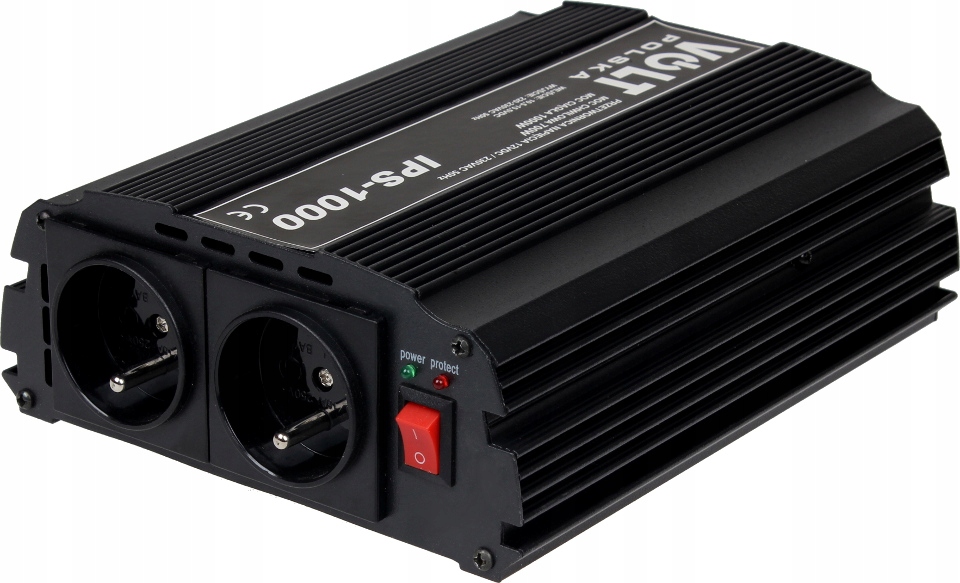 PREVODNÍK NAPÄTIA 12V 230V VOZIDLA 1000W