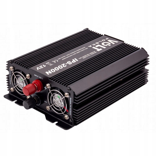 PREVODNÍK NAPÄTIA 12V 230V VOZIDLA 2000W