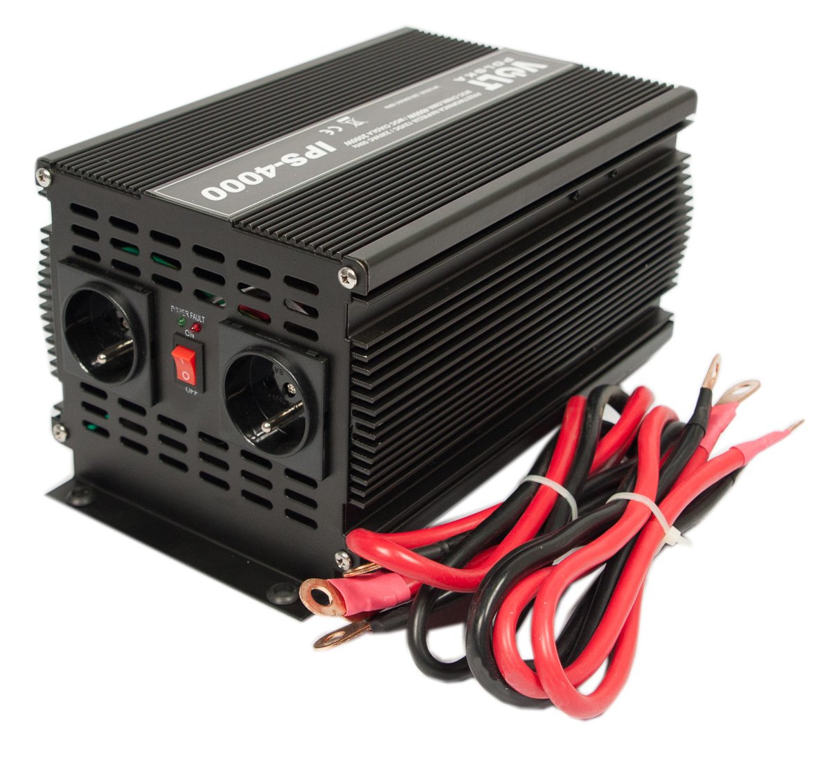 PREVODNÍK 24V 230V AUTOMATICKÉ NAPÄTIE 4000W