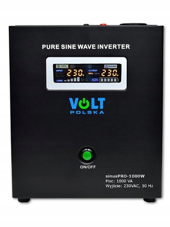 INVERTER UPS 1000W SINUS PRO 12V 230V