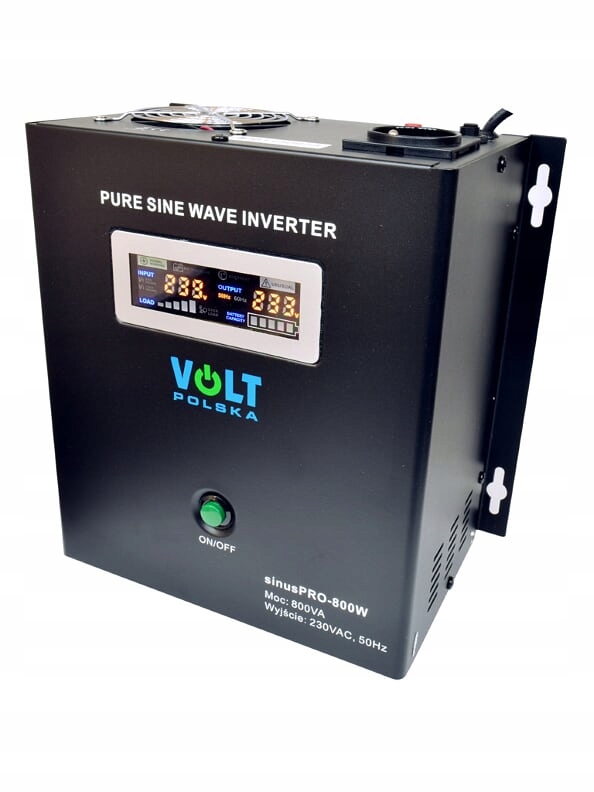 INVERTOROVÝ UPS 800W SINUS PRO 12V 230V