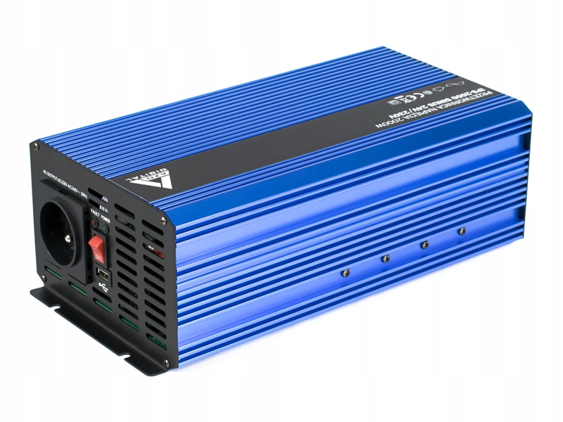 PREVODNÍK NAPÄTIA 2000 W 24/230 V ČISTÝ SÍN !!