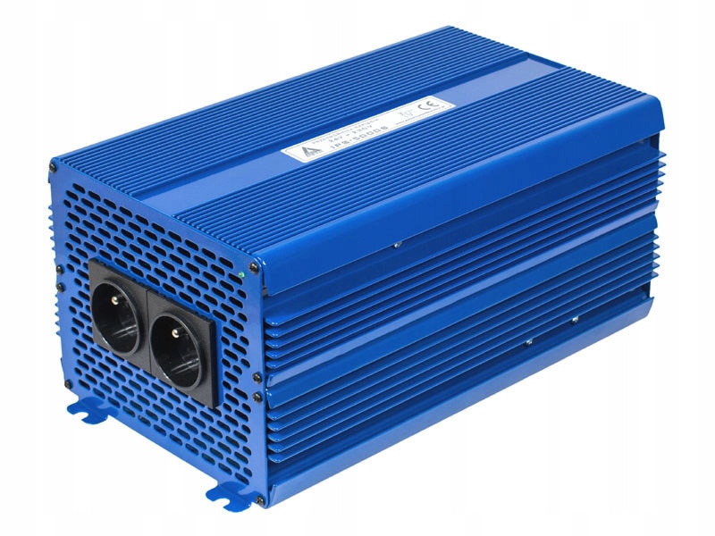 PREVODNÍK NAPÄTIA 5 000 W 24/230 V ČISTÝ SÍN !!