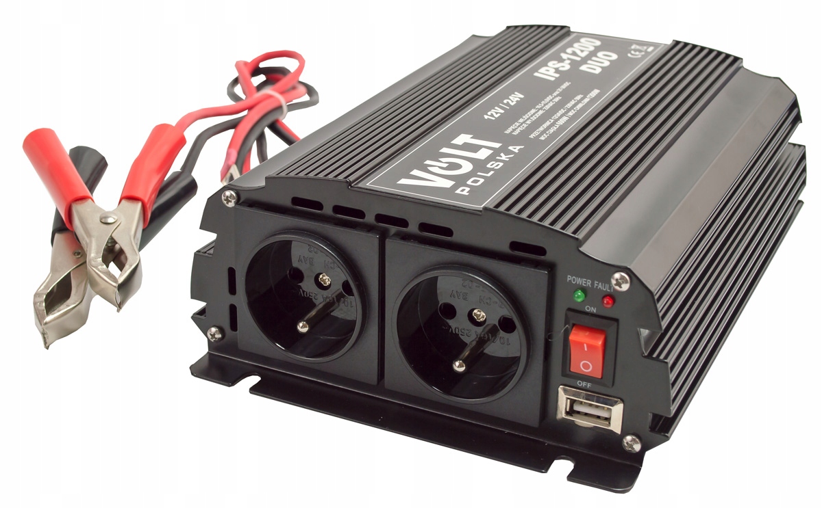 PREVODNÍK NAPÄTIA VOZIDLA 12V 24V DUO 1200