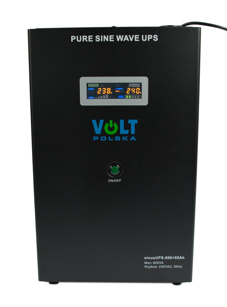 NAPÁJACÍ PREVODNÍK UPS 800W SINUS 12V 230V AKU