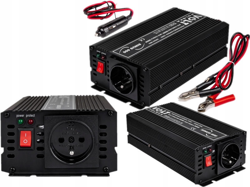 PREVODNÍK NAPÄTIA SINUS 12V 230V 600W