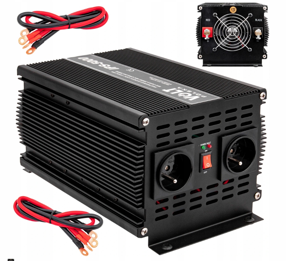 DC INVERTER 24V 230V 5000W