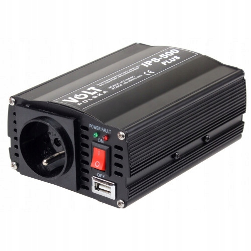 NAPÁJACÍ AUTOMATICKÝ INVERTER 12 V 230 V 500 W NAP