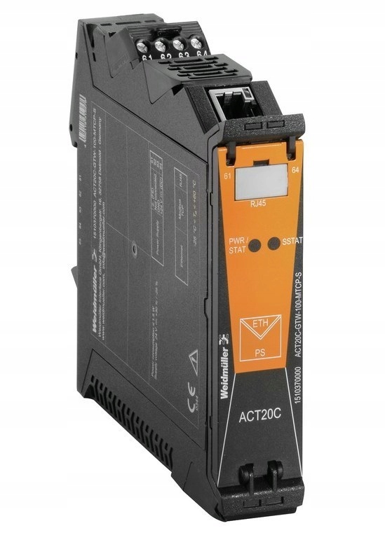 ACT20C-GTW-100-MTCP-S AKTUÁLNY MERACÍ PREVODNÍK