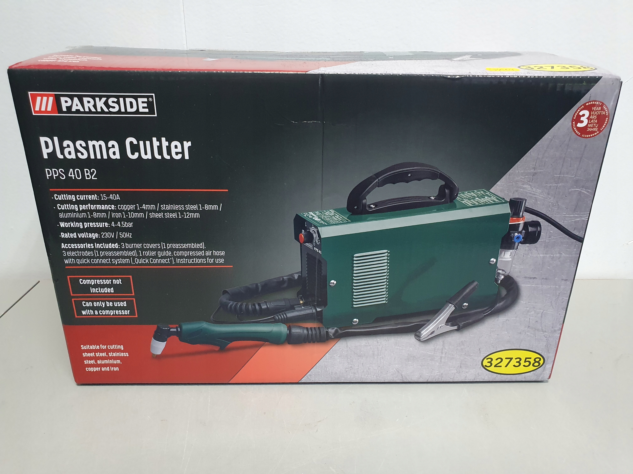 PLAZMA TRIMMER PARKSIDE PPS 40 B2 93403T