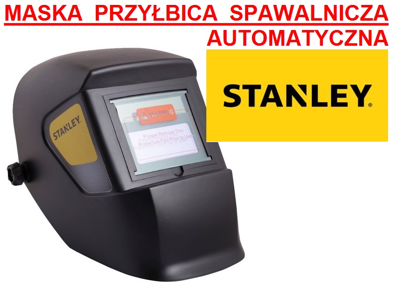 ZVÁRACIA MASKA STANLEY 2000E PROPAGÁCIA