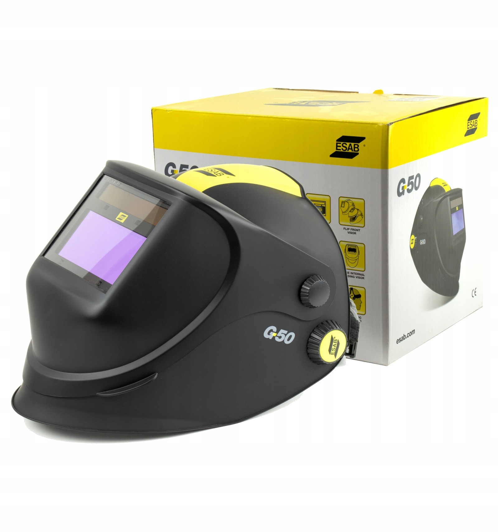 SAMOSTATNÁ MASKA ESAB G50