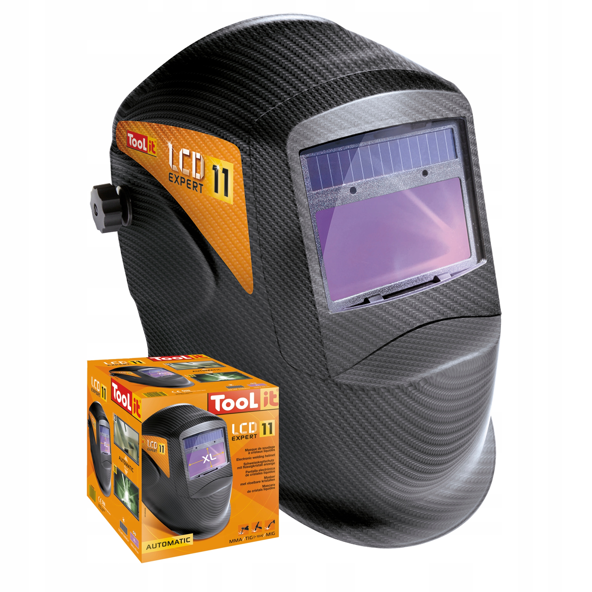 Zváracia prilba GYS LCD EXPERT 11